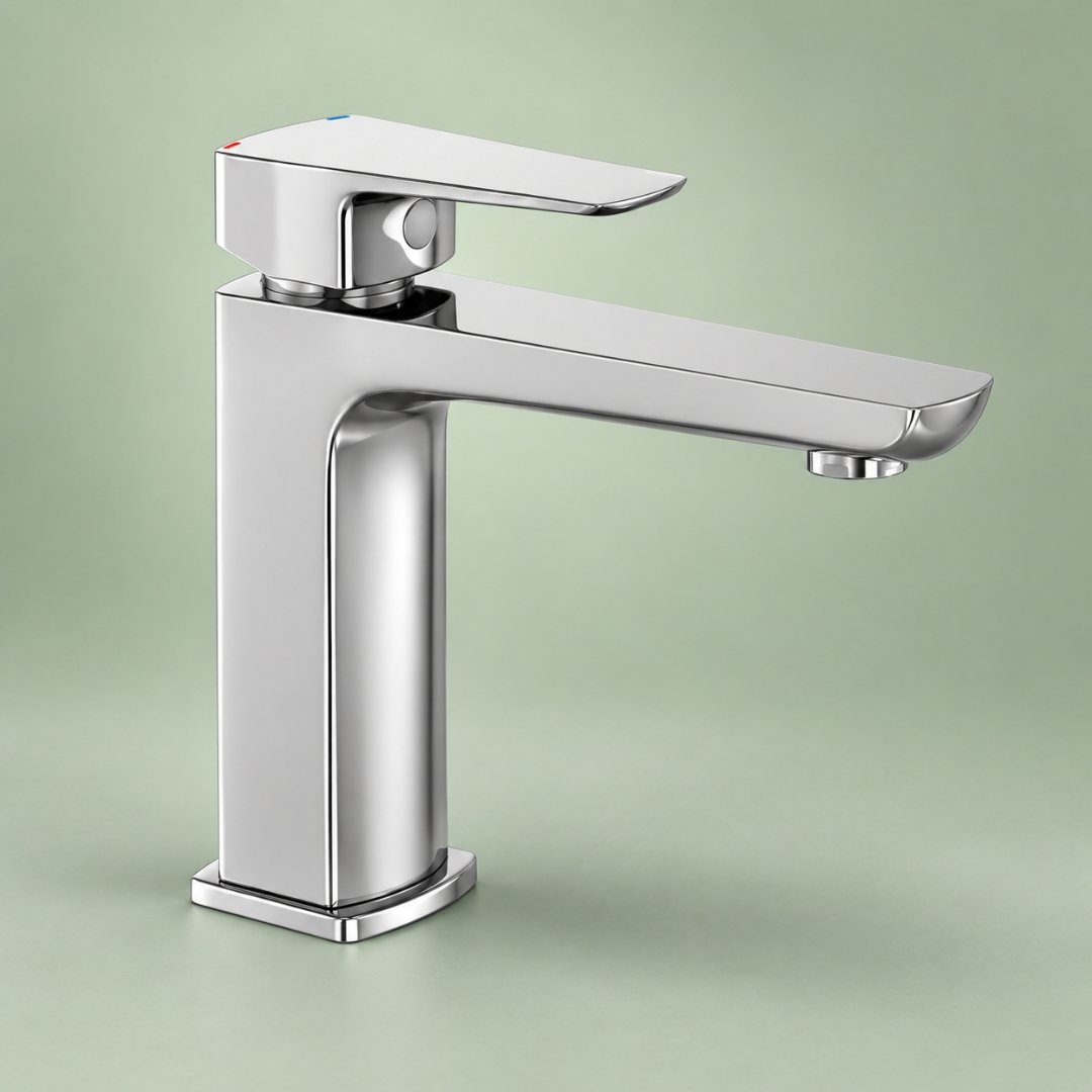 Jaquar JQ-KUP-CHR-35011BPM, single lever basin mixer (view 2)